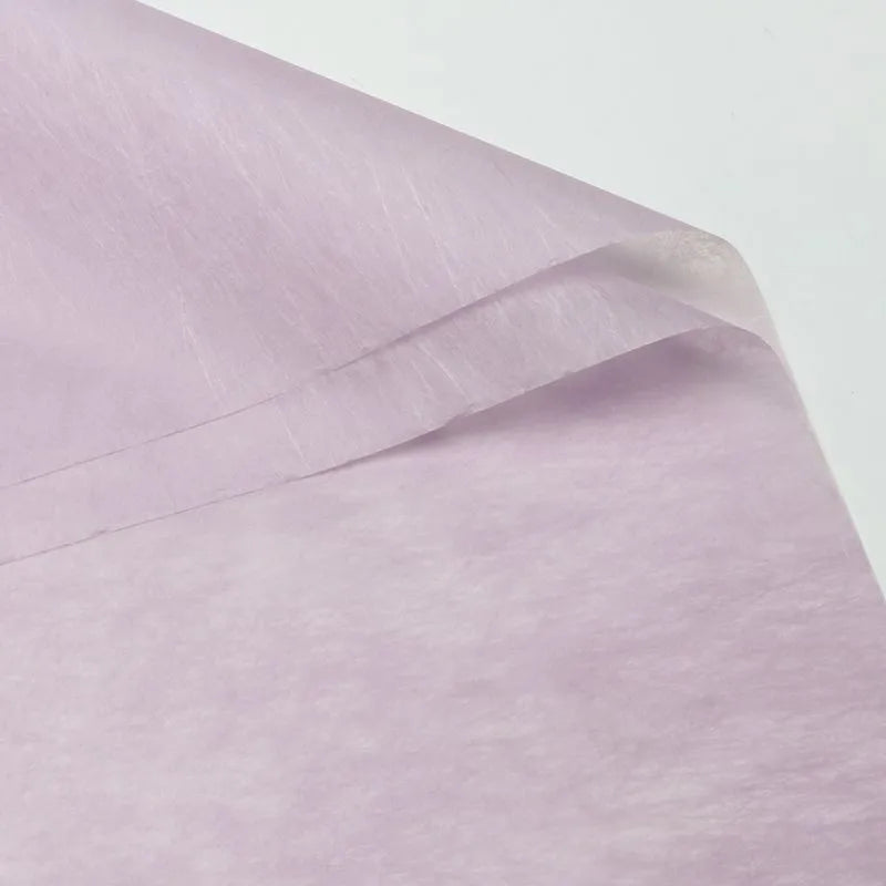 Romantic Solid Color Polyester Daily Date Korean Floral Wrapping Paper Party Supplies Gift Wrapping Supplies 1 Piece