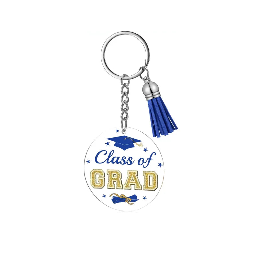 Simple Style Letter Arylic Unisex Keychain