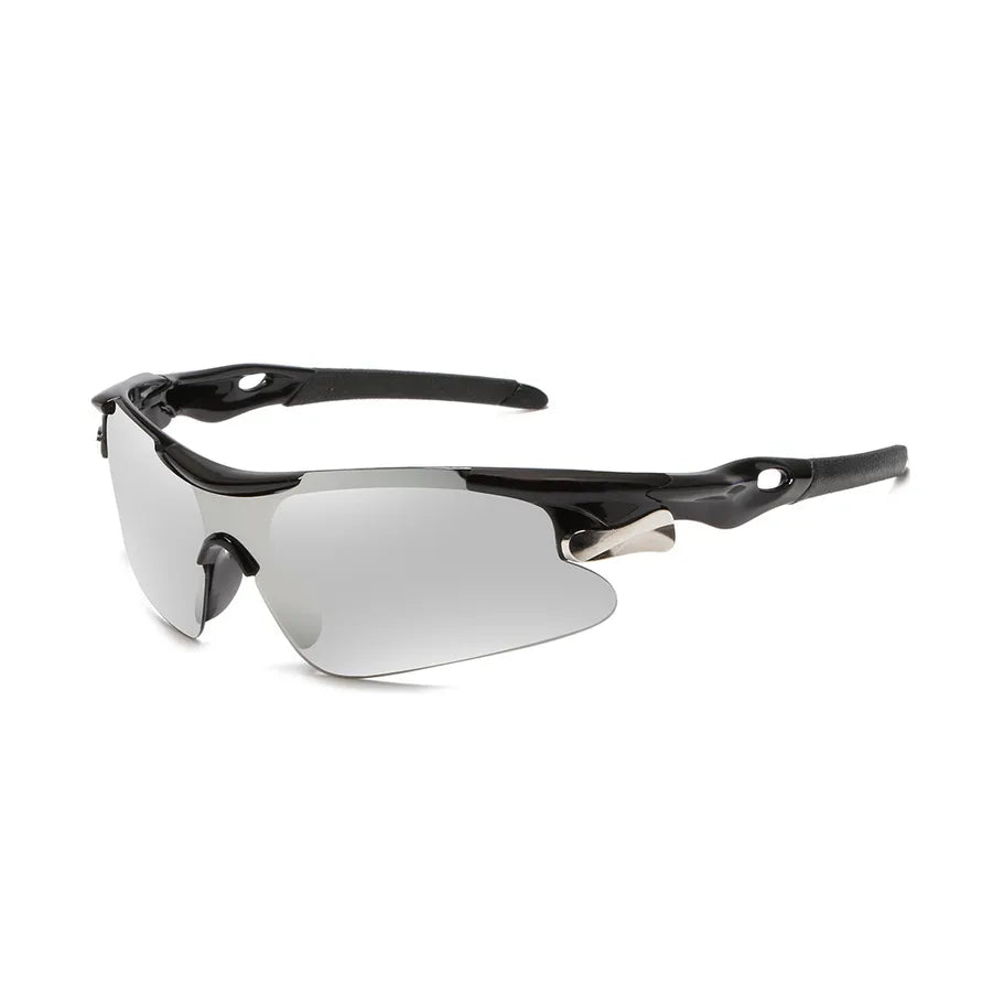 Outdoor Sports Mountaineering Sunglasses Men's Riding Road Mountain Bike Sunglasses Windproof Eye Protection Colorful Glasses Women