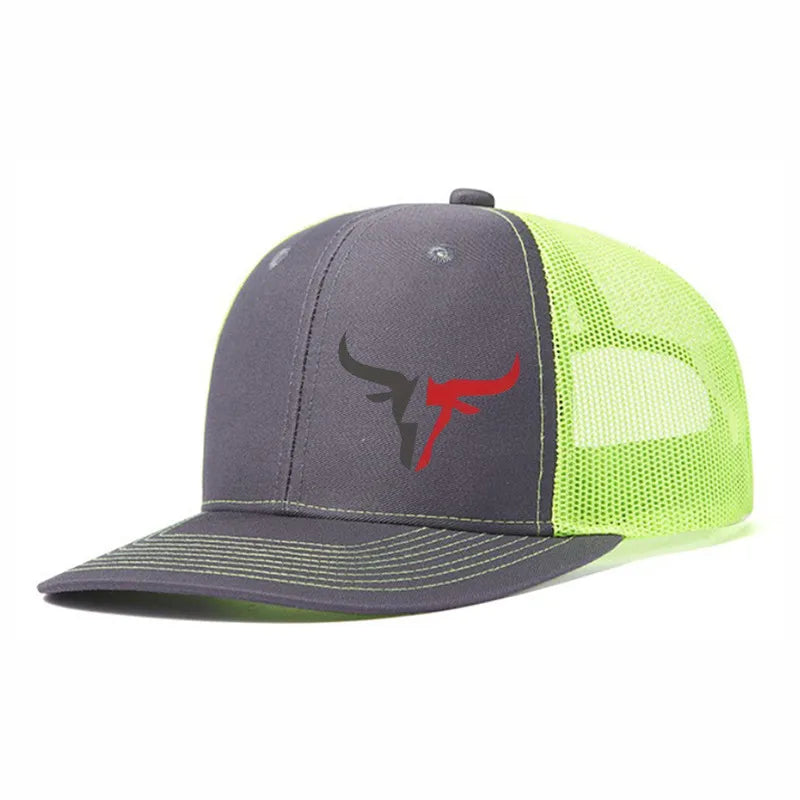 Unisex Simple Style Streetwear Color Block Curved Eaves Baseball Cap