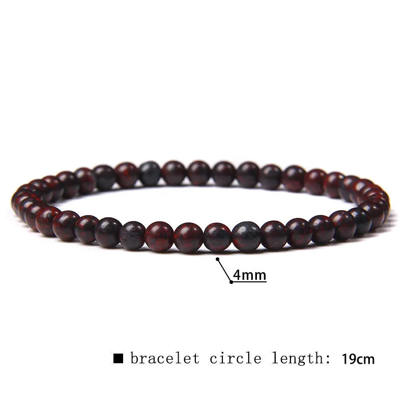 Simple Style Geometric natural stone Bracelets In Bulk