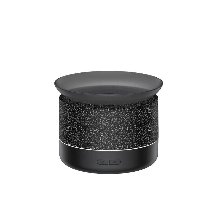 colorful 3d simulation flame aromatherapy Machine usb home office atmosphere air humidifying flame humidifier