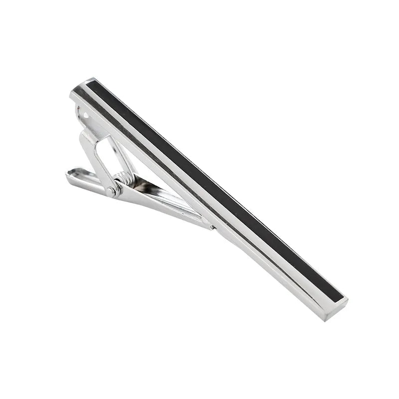simple style rectangle alloy unisex lavalier