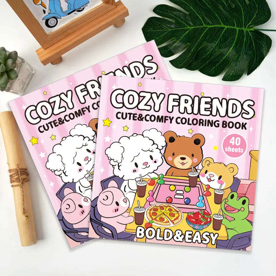 1 Piece Cartoon Letter Learning School Cute Painting Paper