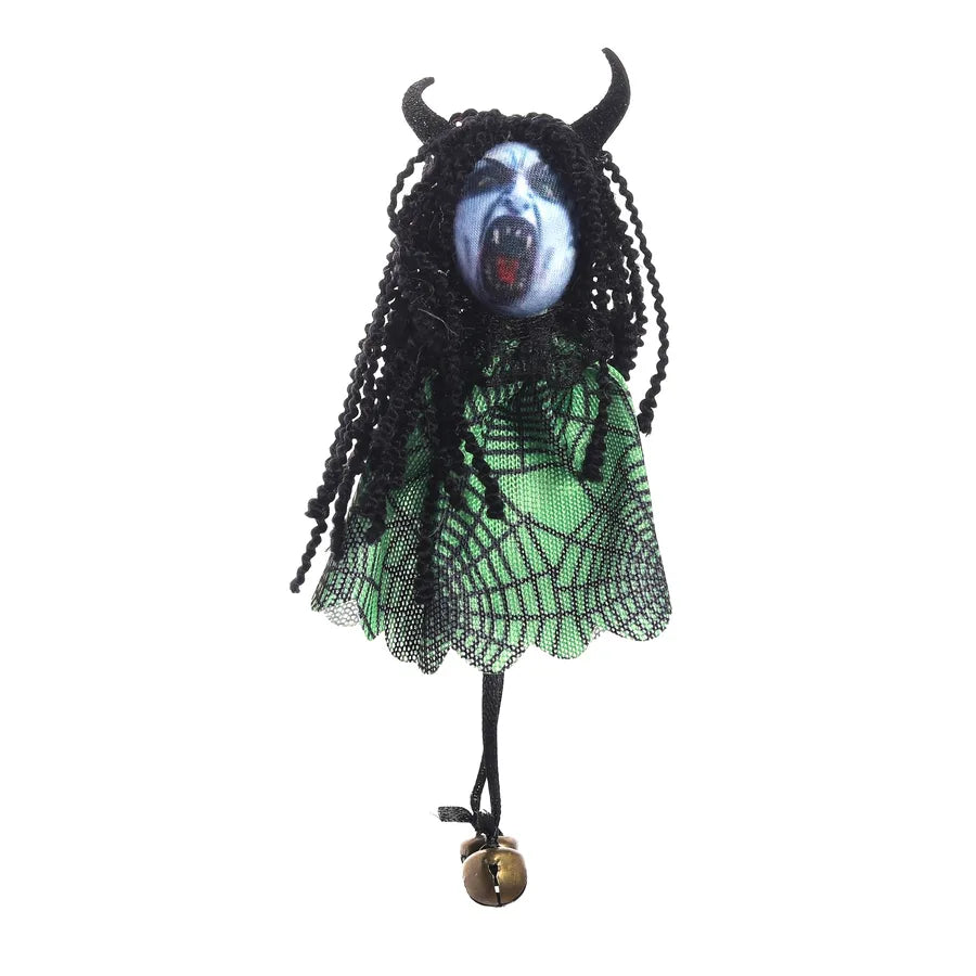 halloween funny color block cloth masquerade carnival decorative props