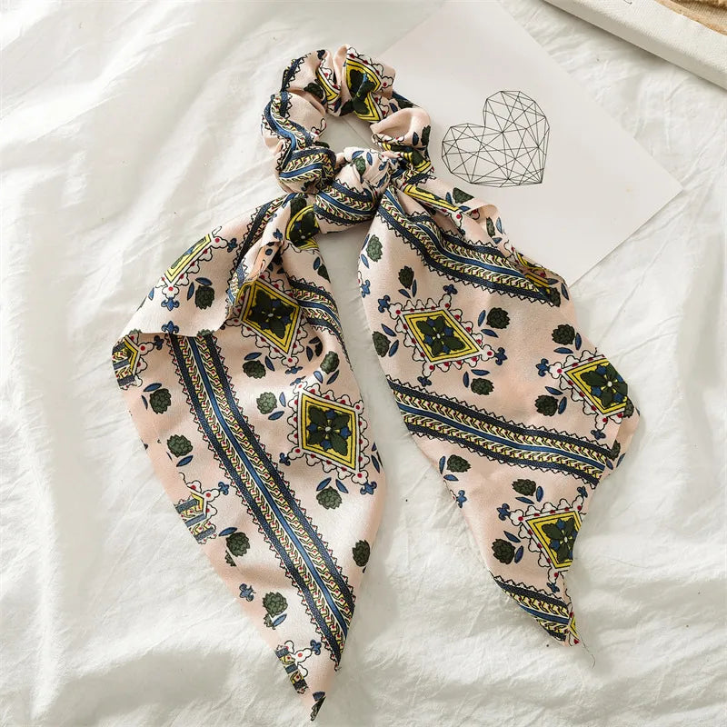 Elegant Lady Women's Stripe Cloth Headwear