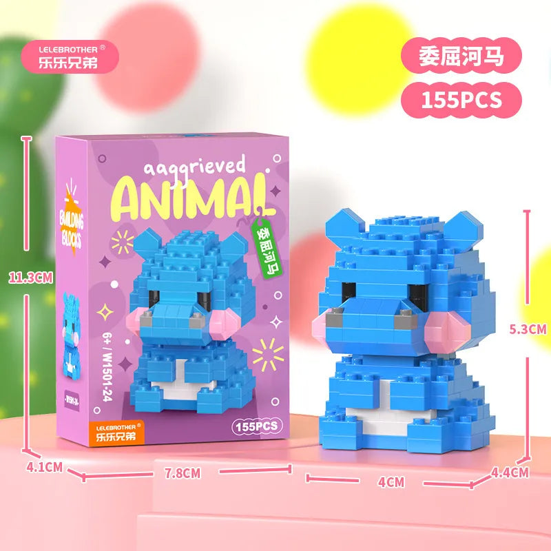 Kids(7-16Years) Children Unisex Animal ABS Building Toys Learning & Education Toys