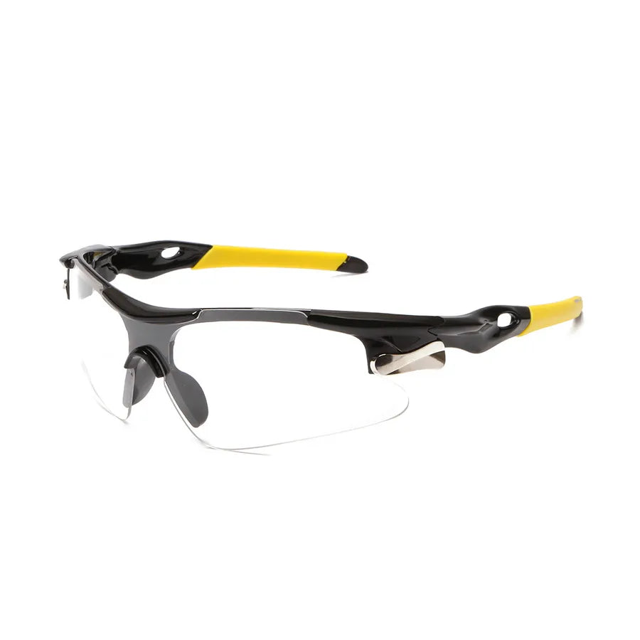 Outdoor Sports Mountaineering Sunglasses Men's Riding Road Mountain Bike Sunglasses Windproof Eye Protection Colorful Glasses Women