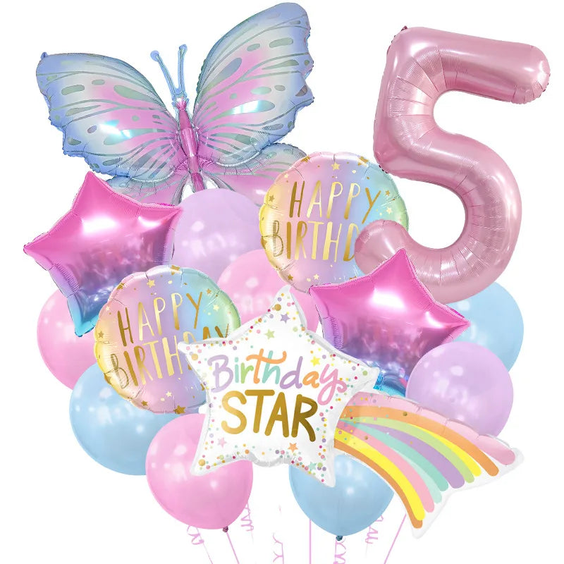 Birthday Simple Style Classic Style Color Block Aluminum Film Holiday Daily Balloons