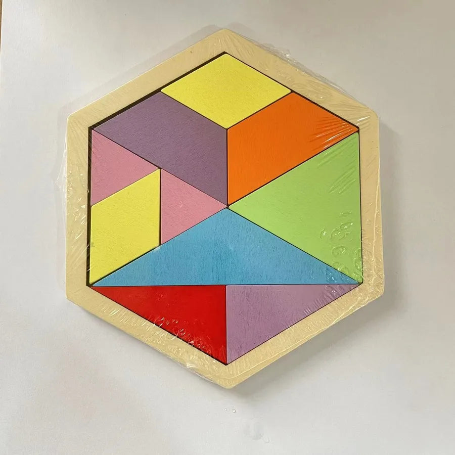 Children's eight-tone harp threading clock rainbow tower four sets of column shape plate twist insect baby educational toys wholesale