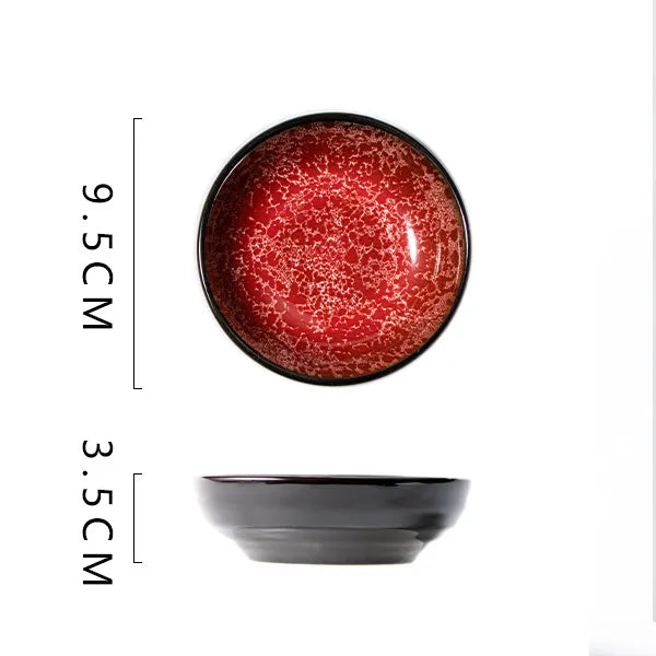 Classical Flower ceramics Tableware 1 Piece