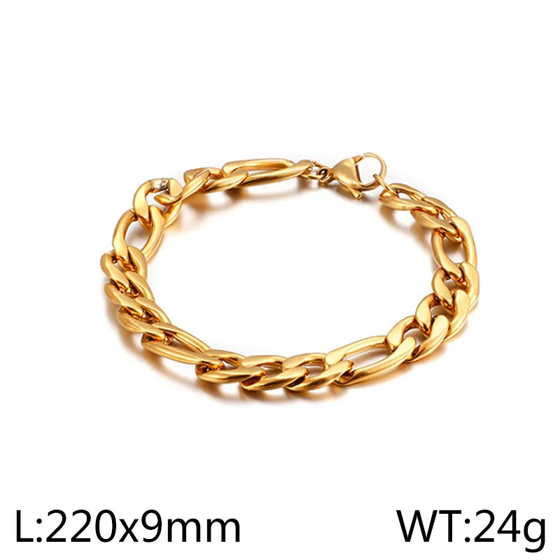 Wholesale Jewelry Simple Style Geometric Solid Color Titanium Steel 18K Gold Plated Polishing Plating Jewelry Set