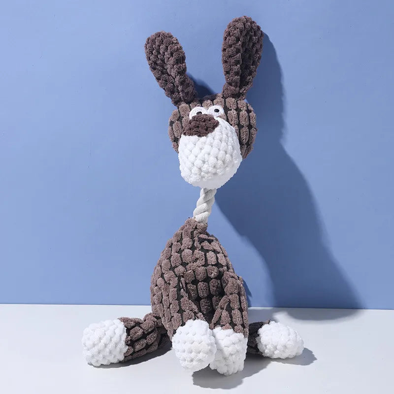 Cute Plush Animal Pet Toys