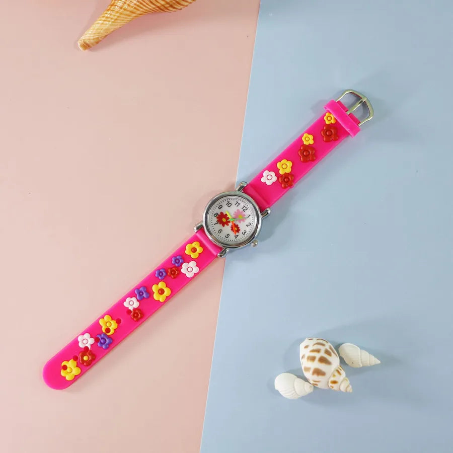 Manufacturers supply new creative children's watches kindergarten Primary School students cartoon clap watch cartoon table