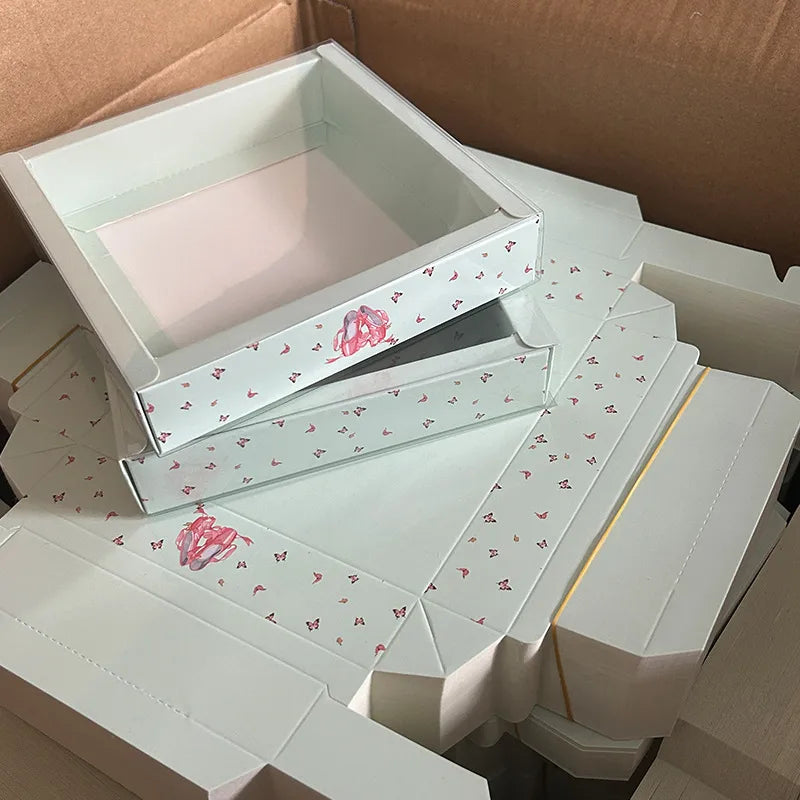 1 Piece Paper Casual Elegant Lady Holiday Banquet Selfie Letter Aircraft box
