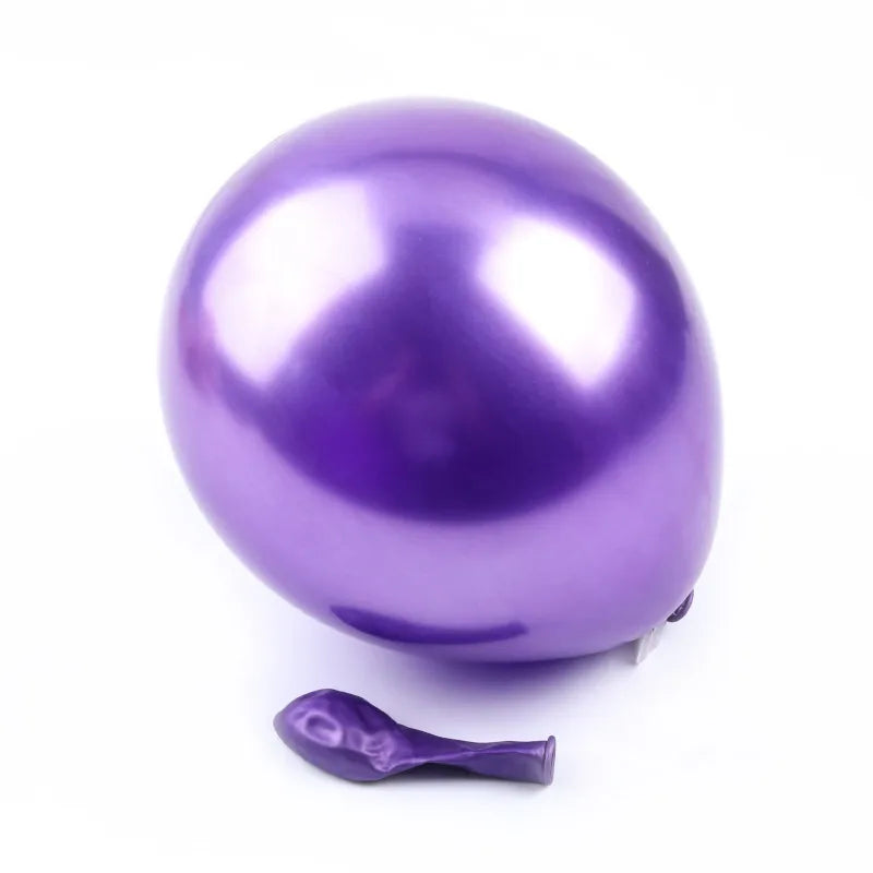 simple style classic style solid color emulsion holiday daily balloons