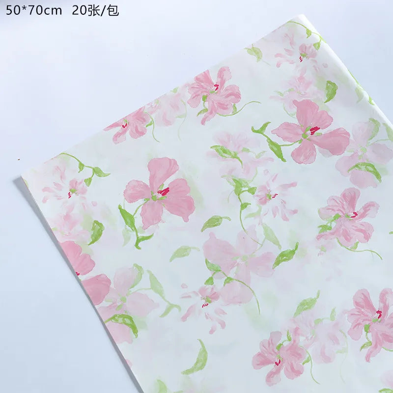 Sydney Paper Advanced  Packaging Paper Lining Wrapping Paper Material Copying Paper Special Sydney Paper for Flower Packaging