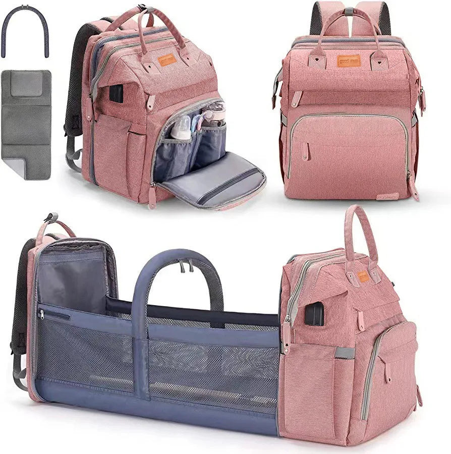 Waterproof Solid Color Daily Street Shopping Women's Backpack