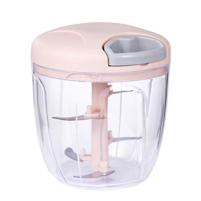 simple style solid color abs garlic press 1 piece