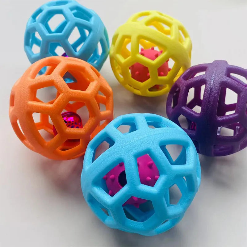 simple style tpr solid color pet toys