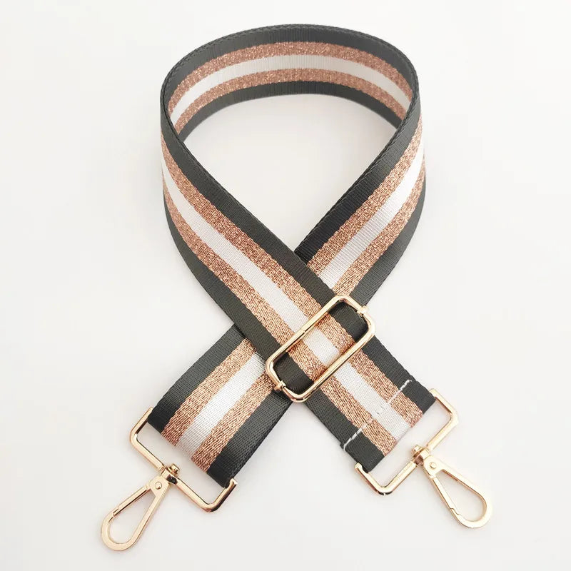 new gold line wide shoulder women's bag accessories strap single shoulder