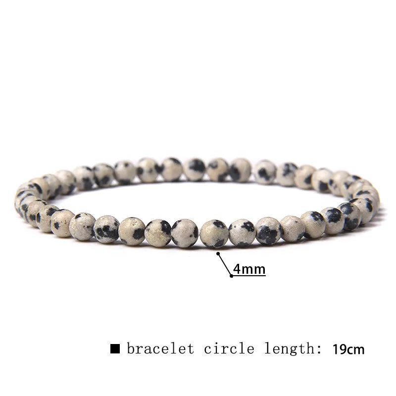 Simple Style Geometric natural stone Bracelets In Bulk