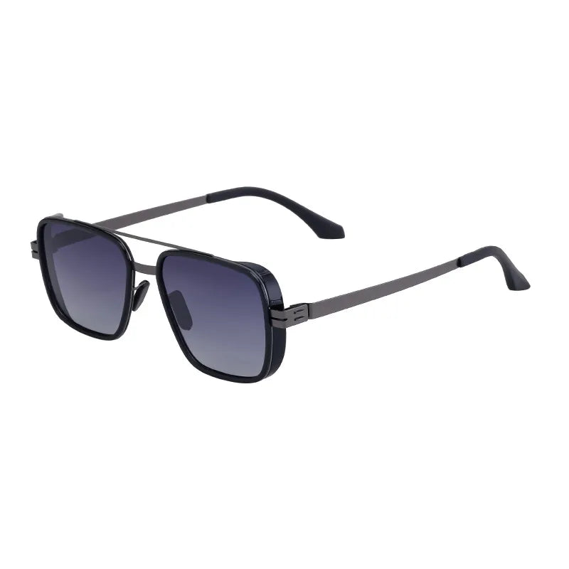 Streetwear Geometric Pc Square Full Frame Men's Sunglasses