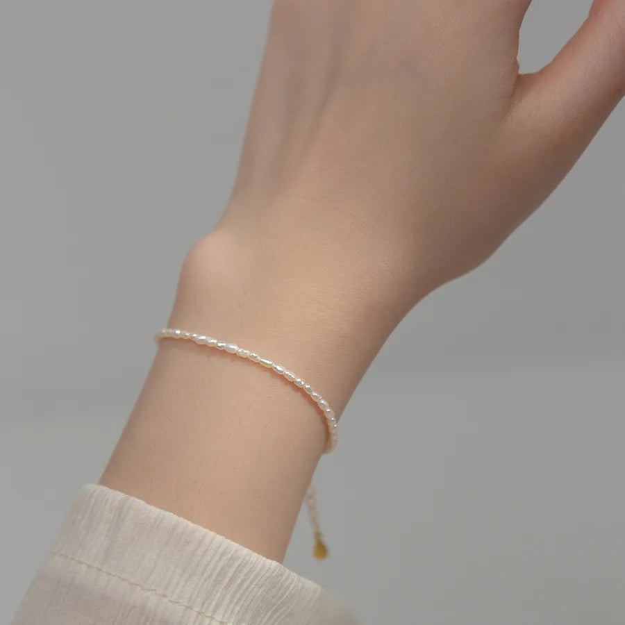 Freshwater Pearl Beaded Bracelets