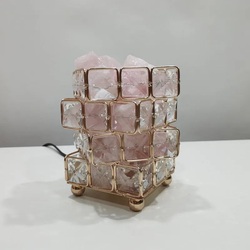 Casual Geometric Glass Stone Lighting Accessories