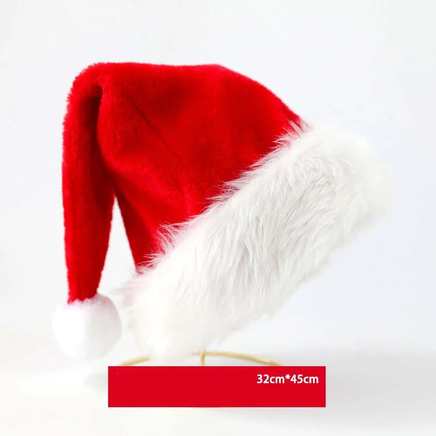 Christmas Casual Solid Color Party Festival Costume Props