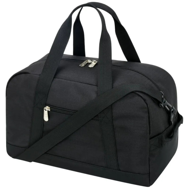 in stock  new small size gym bag 14 inch multi-function mini luggage bag for travel sports