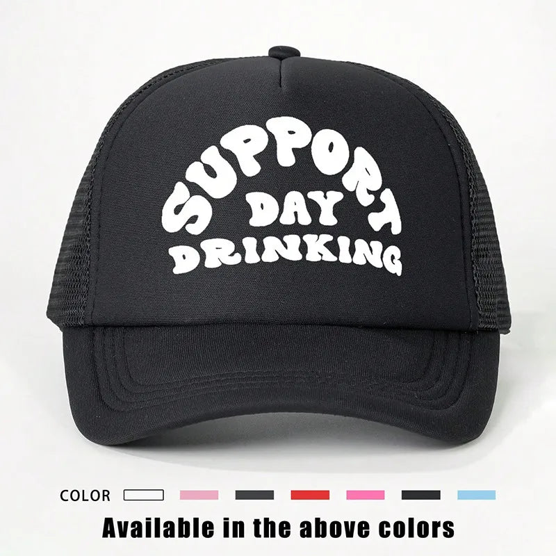 Unisex Vacation Classic Style Vocabulary Words/Name Curved Eaves Baseball Cap