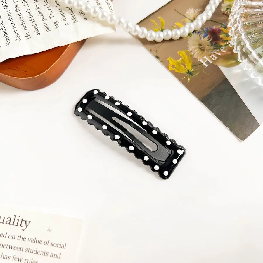 Vacation Classic Style Women's Star Alloy Hair Clip