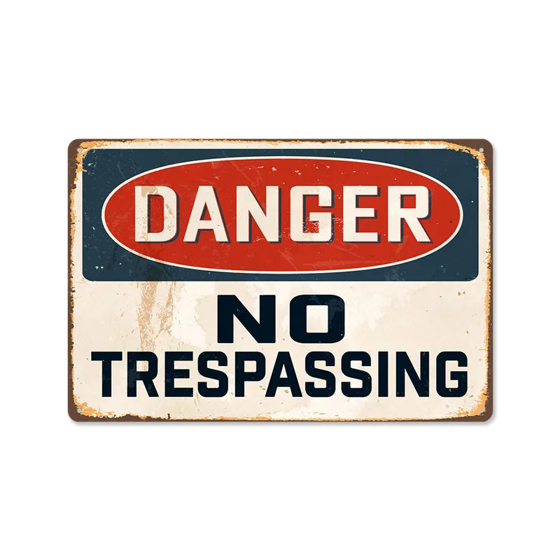Casual Cartoon Letter Iron pendant Wall Art