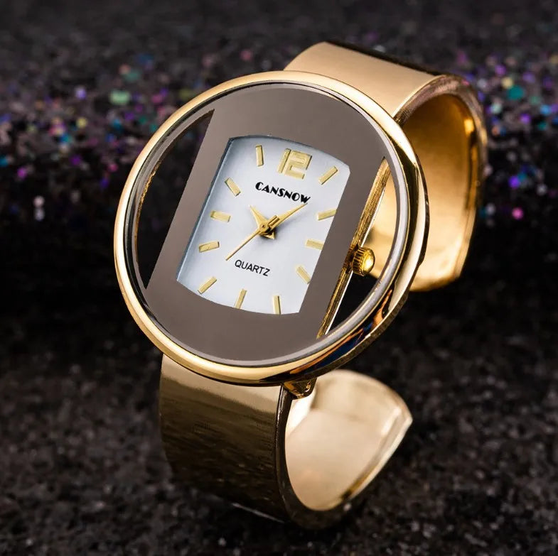 Simple Style Streetwear Geometric Quartz Watch Women's Watches