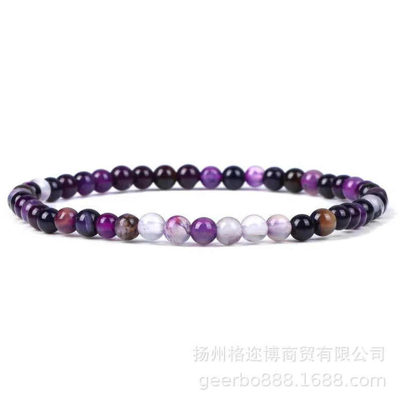 Simple Style Geometric natural stone Bracelets In Bulk
