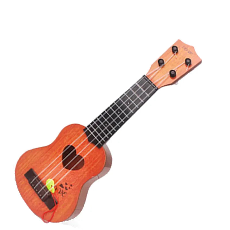 direct simulation ukulele children's simulation guitar can play Enlightenment educational instruments Music Toys