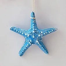 Marine Style Starfish Resin pendant Wall Art
