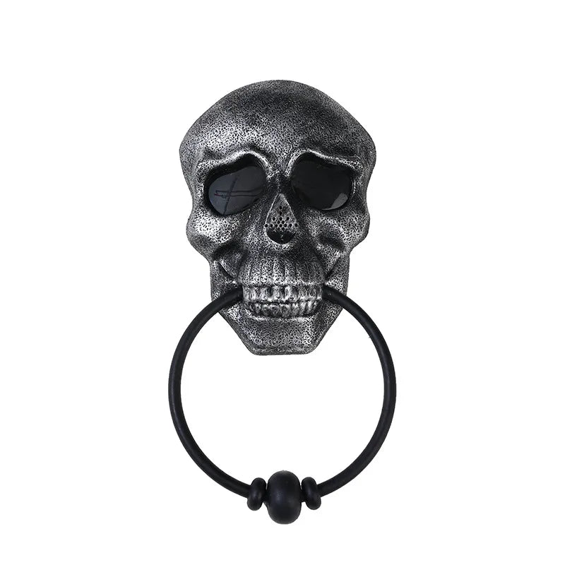 halloween skull plastic party doorbell