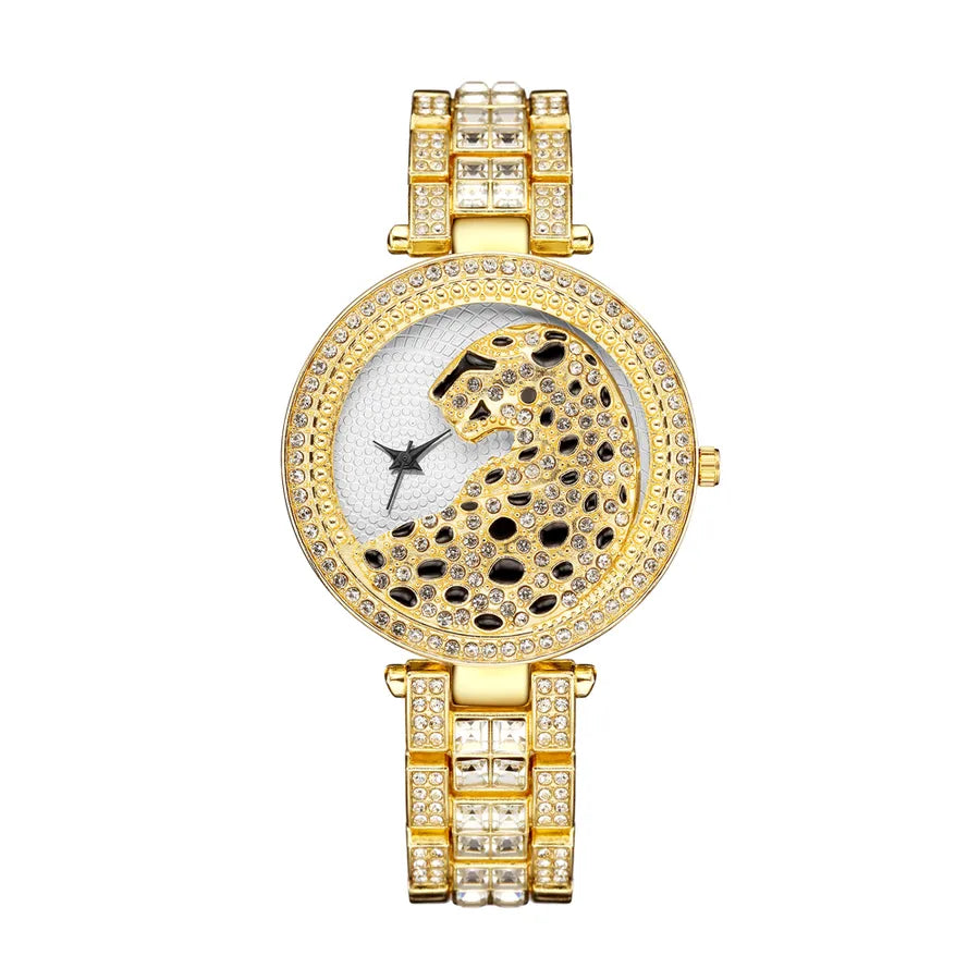 Simple Style Animal Double Side Snaps Quartz Women's Watches