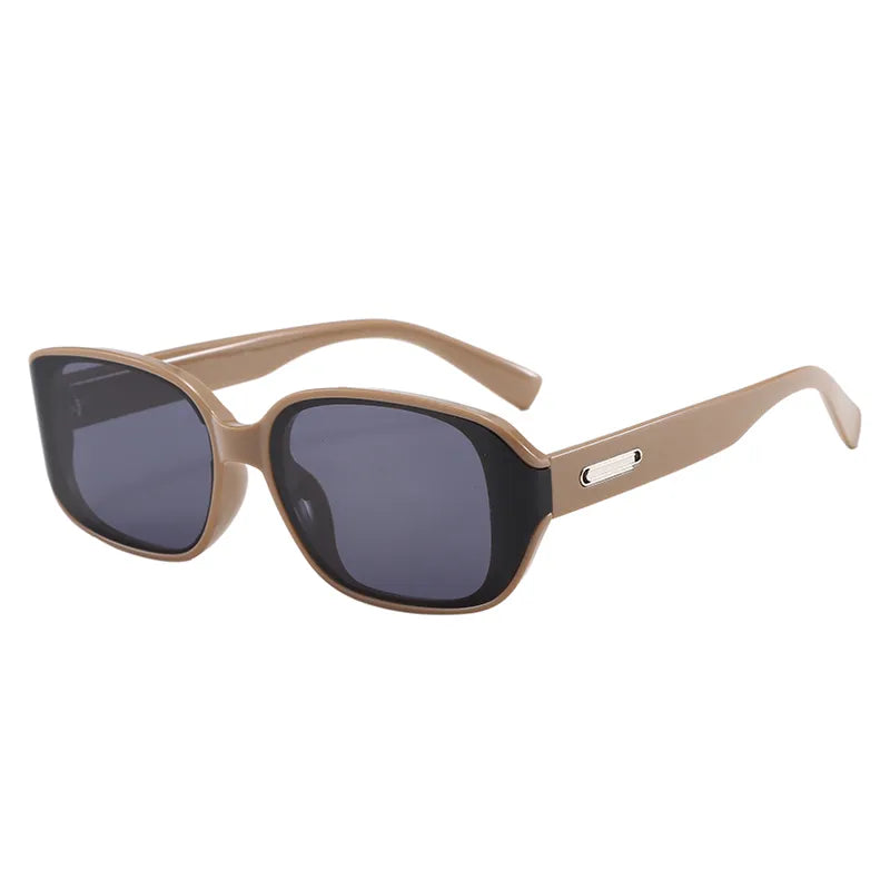Casual Retro Classic Style Sunglasses Pc Square Full Frame Women's Sunglasses