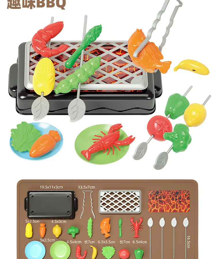 kitchenware toys cartoon plastic toys