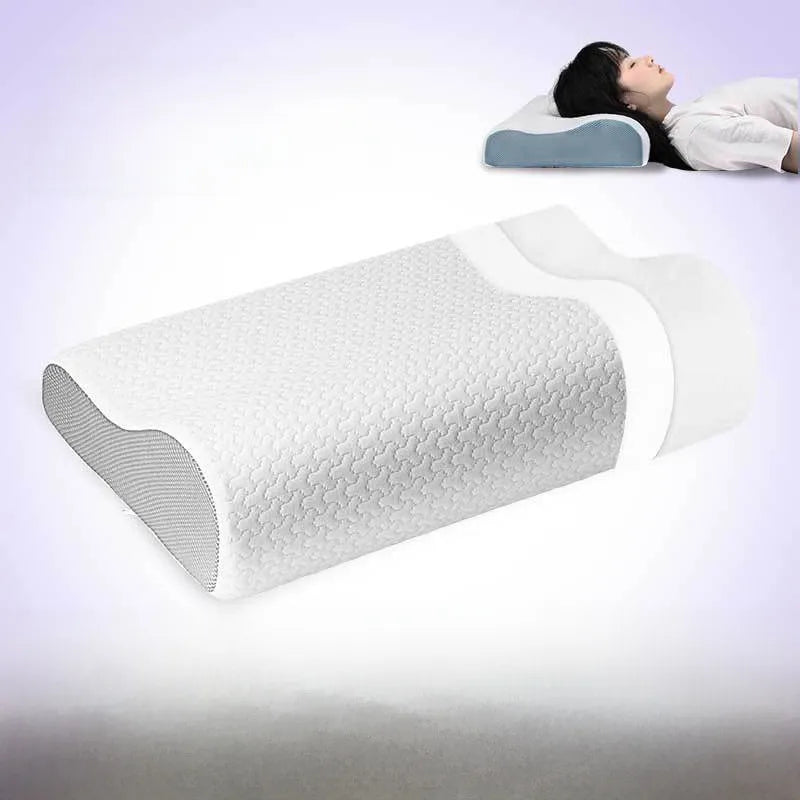 Side Sleeping Pillow Space Memory Foam Memory Pillow Cervical Pillow Core Cervical Pillow Neck Protection Sleep Pillow
