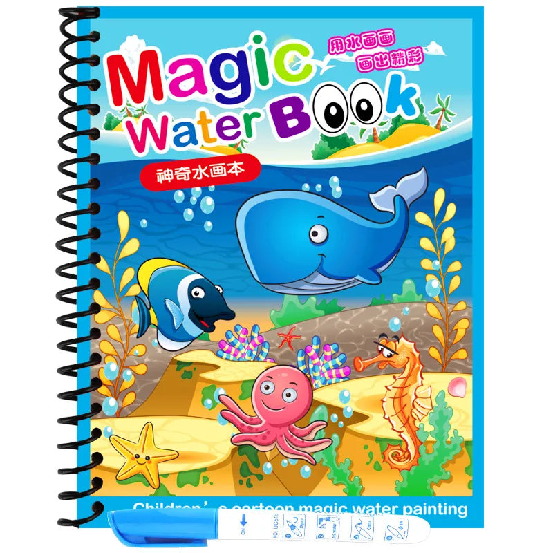 painting book cartoon letter paper toys