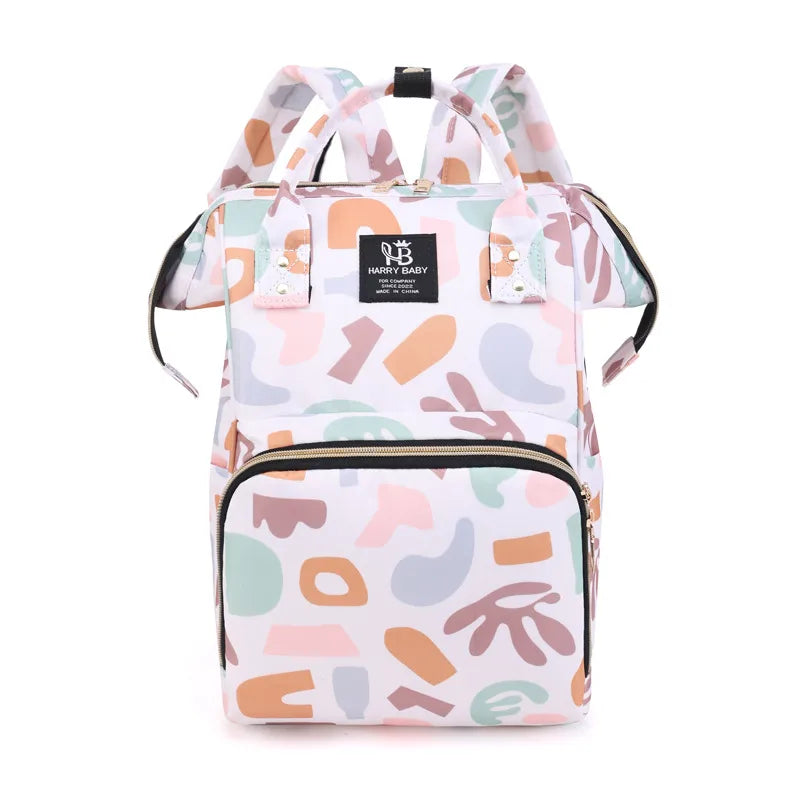 Mummy Bag  New Stylish and Lightweight Multifunctional Baby Bag Backpack Large Capacity Breastmilk Storage Mummy Backpack