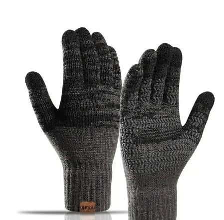 Unisex Business Basic Simple Style Hand Gloves