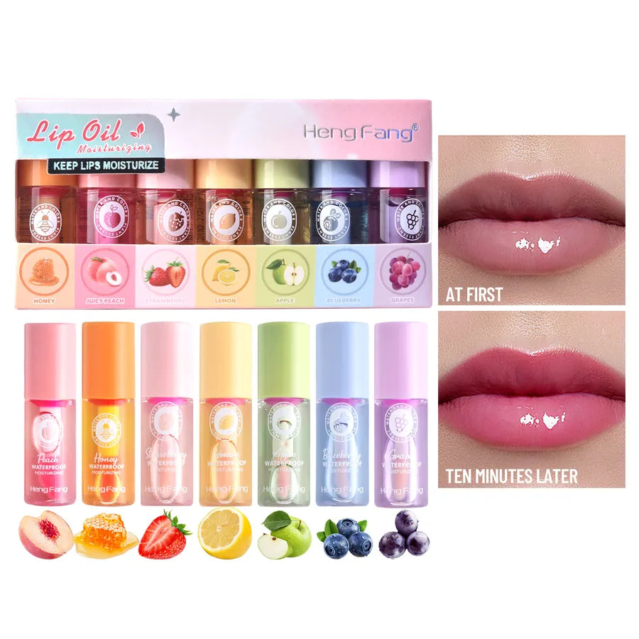 Solid Color Casual Lip Gloss Personal Care