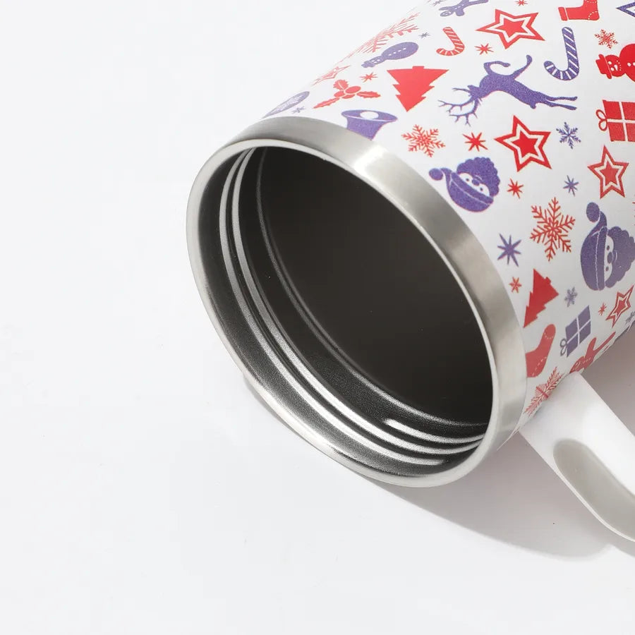 Christmas Casual Christmas Tree 201 Stainless Steel 304 Stainless Steel Thermos Cup 1 Piece