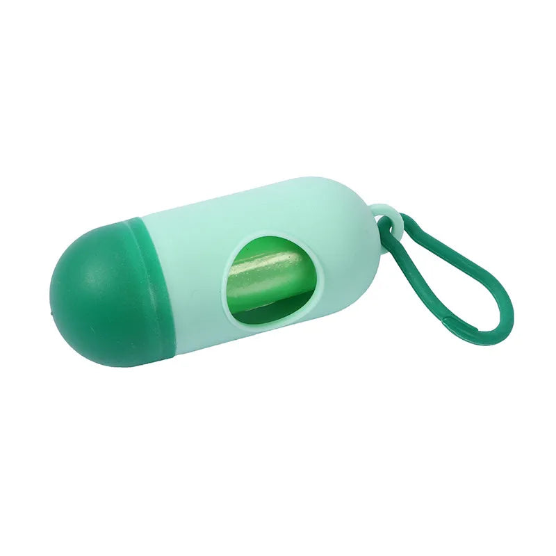 Simple Style Classic Style Plastic Solid Color Pet Garbage Bag