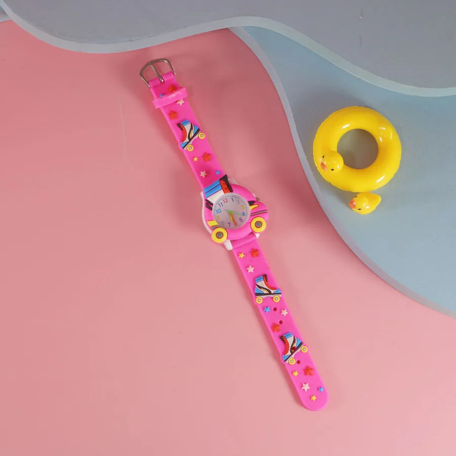 Manufacturers supply new creative children's watches kindergarten primary school students cartoon veneer watches cartoon watch wholesale